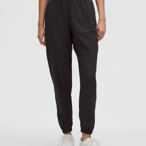 NWT Lululemon Athletica Black Track Pants